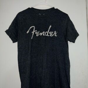 Fender Men's Charcoal Tee